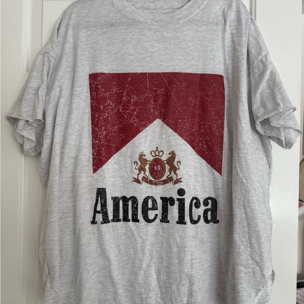 America Graphic Short Sleeve Tee